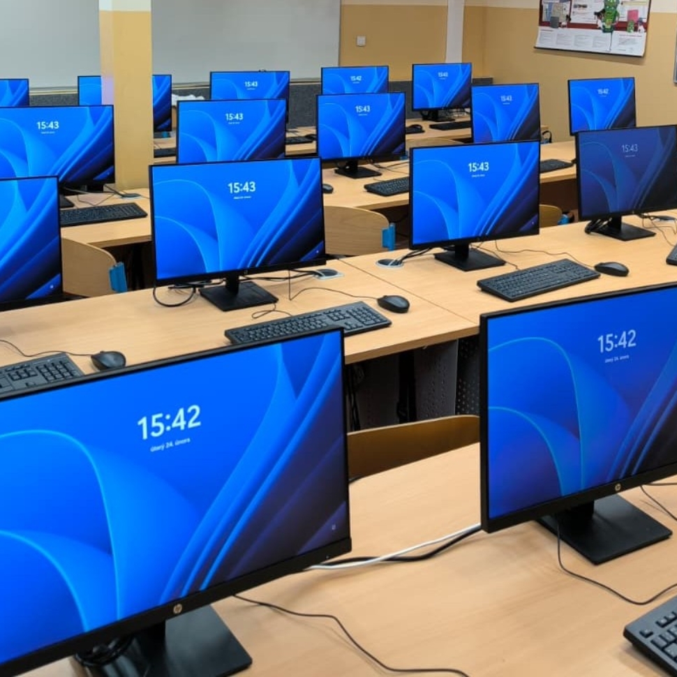 Realizace PC učebny – ZŠ Šestajovice